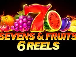 Sevens n Fruits 6 reels screenshot